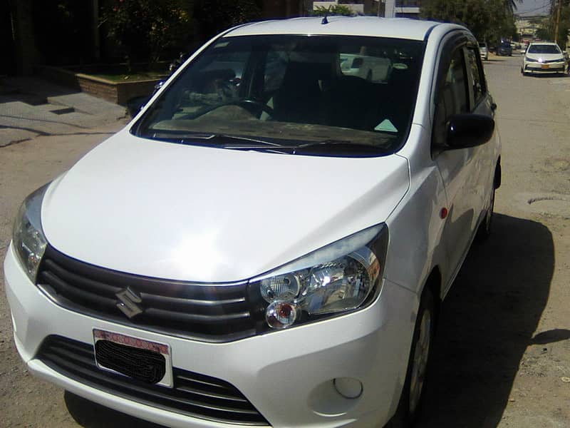 SUZUKI CULTUS VXR MODEL 2019 CONVERT VXL WHITE BEHTREEN CONDITION 12