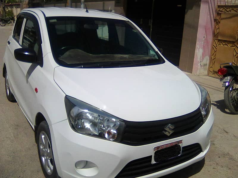 SUZUKI CULTUS VXR MODEL 2019 CONVERT VXL WHITE BEHTREEN CONDITION 16