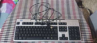 HP Wired Keyboard + Fujitsu Wired Mouse