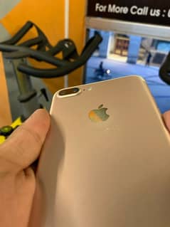 Iphone 7plus pta 128gb