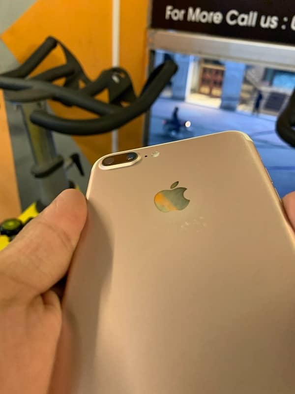 Iphone 7plus pta 128gb 0