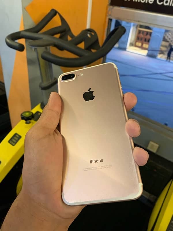 Iphone 7plus pta 128gb 1