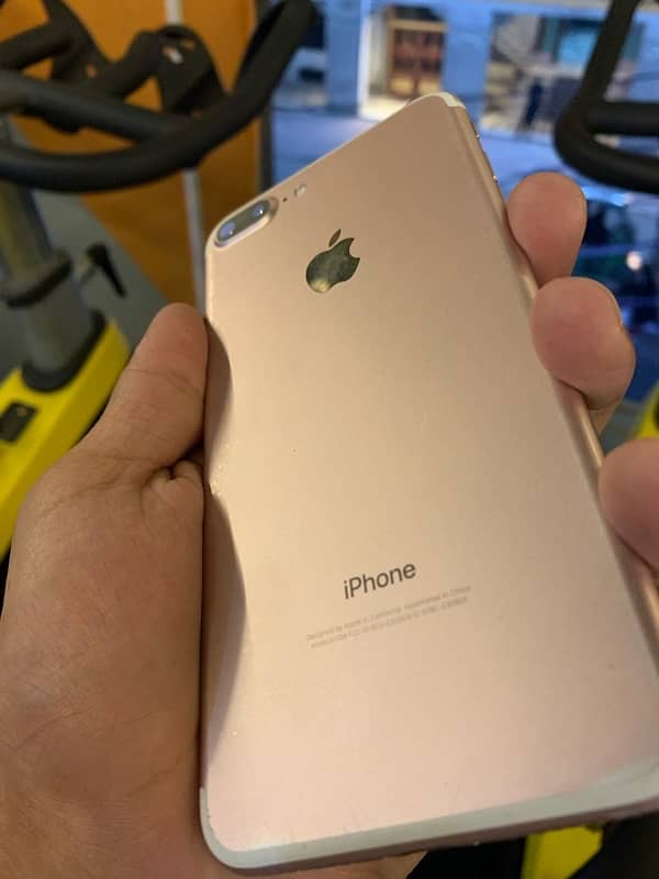 Iphone 7plus pta 128gb 2