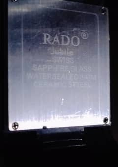 Original Rado watch