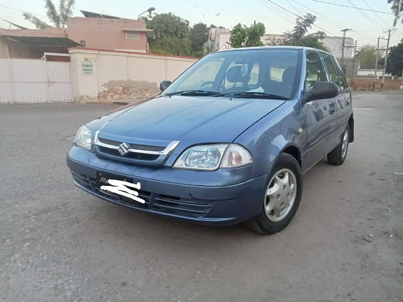 Suzuki Cultus VXR 2011 5