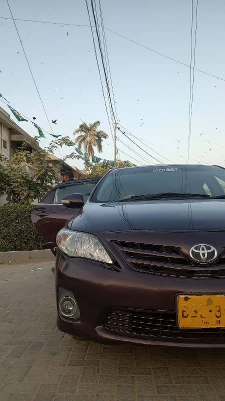 Toyota Corolla GLI 2014 1.3 limited edition  03402671843 1