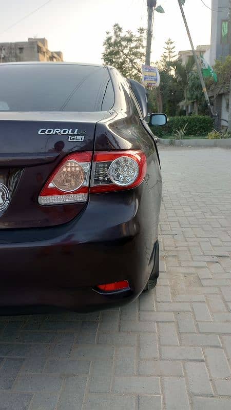 Toyota Corolla GLI 2014 1.3 limited edition  03402671843 8