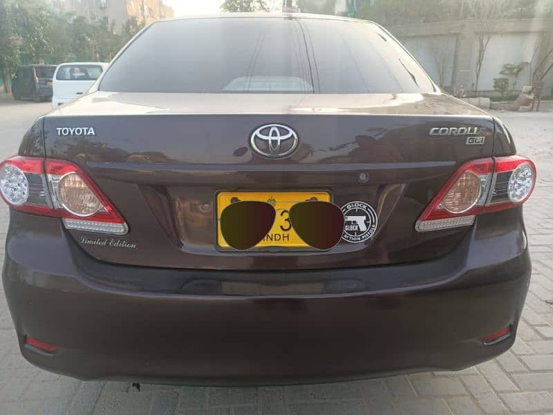 Toyota Corolla GLI 2014 1.3 limited edition  03402671843 9