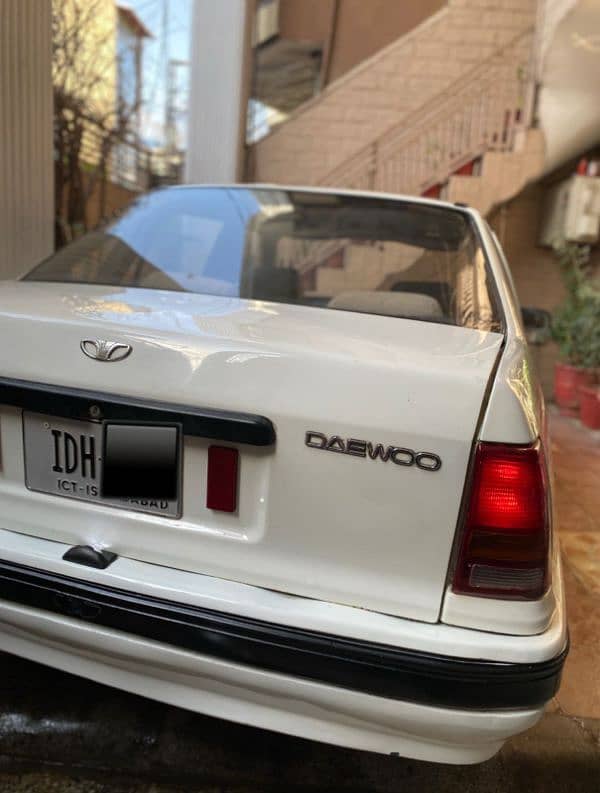 Daewoo Racer 1993 officer sceme islamabad regiatered 2