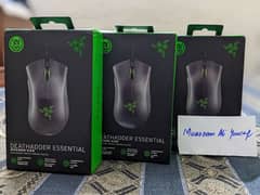 RAZER DEATHADDER ESSENTIAL Original 5 Button RAZER Gaming Mouse