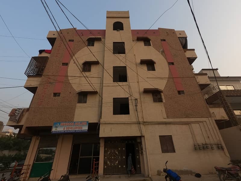 Quetta Town 2 Bed 1000 Sq Ft Sector 18-A, Scheme 33 -Karachi, Sindh 1