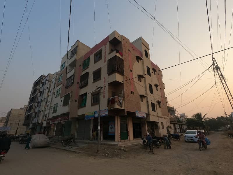 Quetta Town 2 Bed 1000 Sq Ft Sector 18-A, Scheme 33 -Karachi, Sindh 11