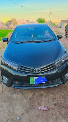 Toyota Corolla GLI 2015