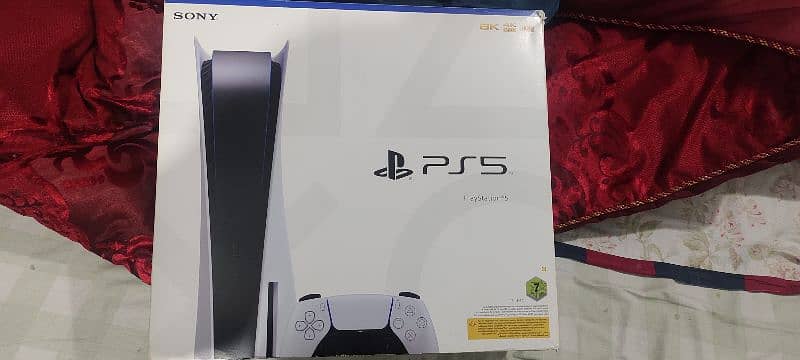 ps5 disc edition in good condition. 5