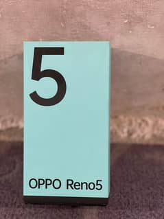 Oppo Reno 5 (8+4)GB RAM 128 GB ROM 10/10 Condition