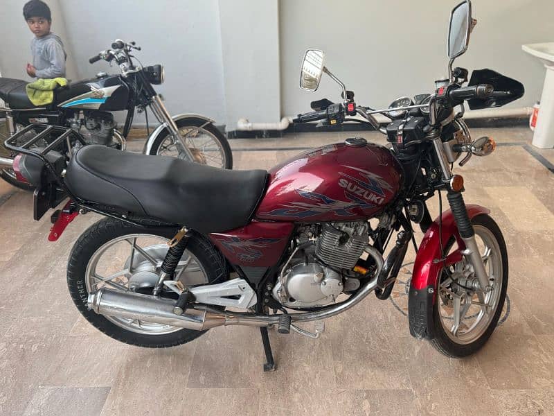 suzuki gs 150se for sale 3