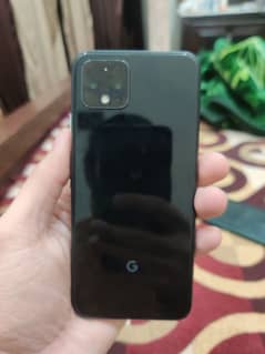 GOOGLE PIXEL4  6/64 BLACK COLOR