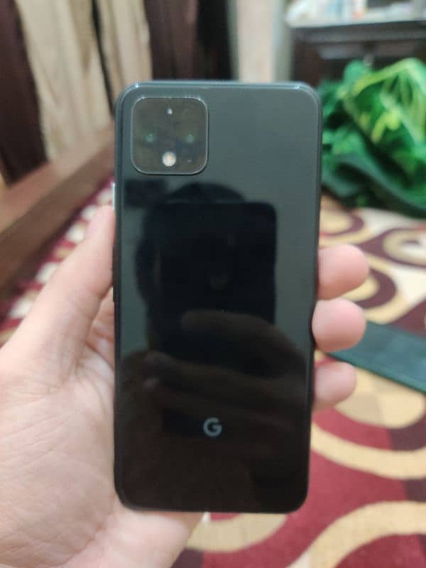 GOOGLE PIXEL4  6/64 BLACK COLOR 0