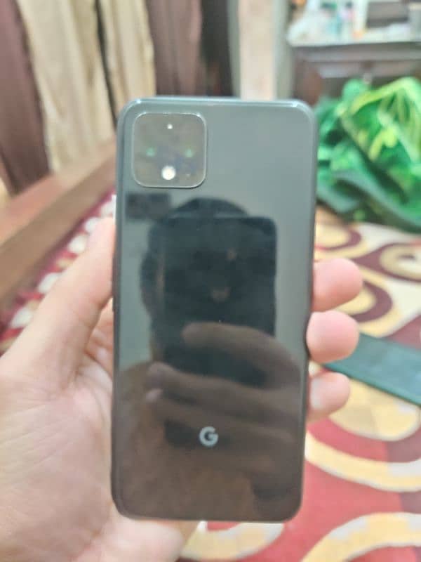 GOOGLE PIXEL4  6/64 BLACK COLOR 1