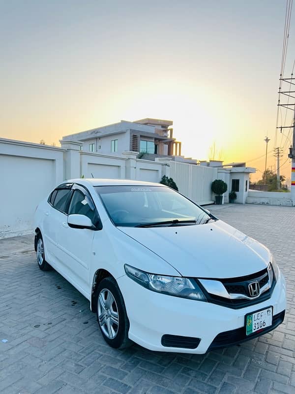 Honda City IVTEC 2012 1