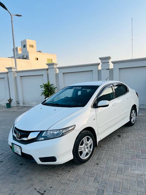 Honda City IVTEC 2012 2