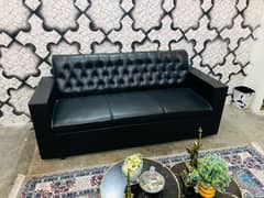 5 Seater Leather Sofa