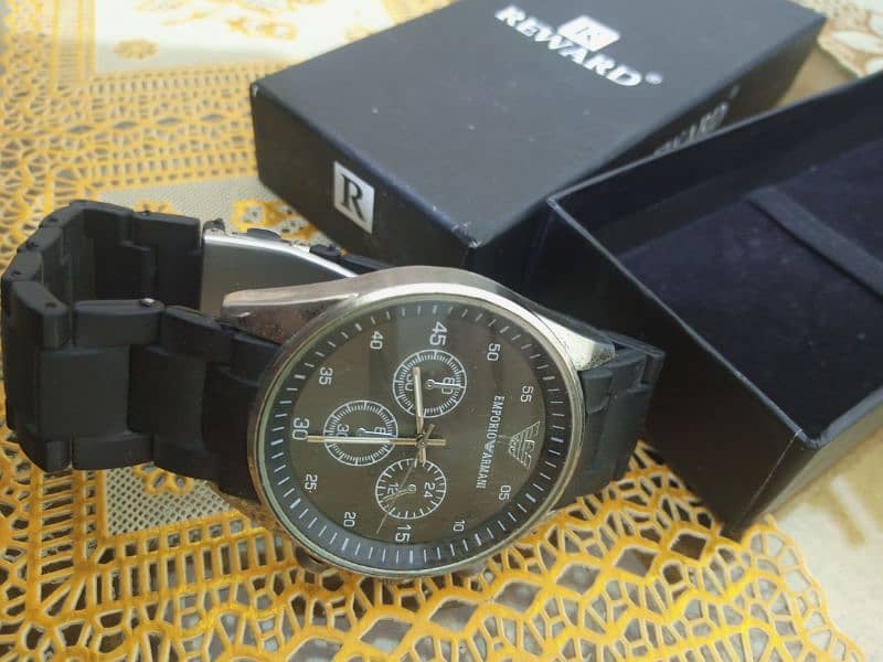 Reward  brand watch 2