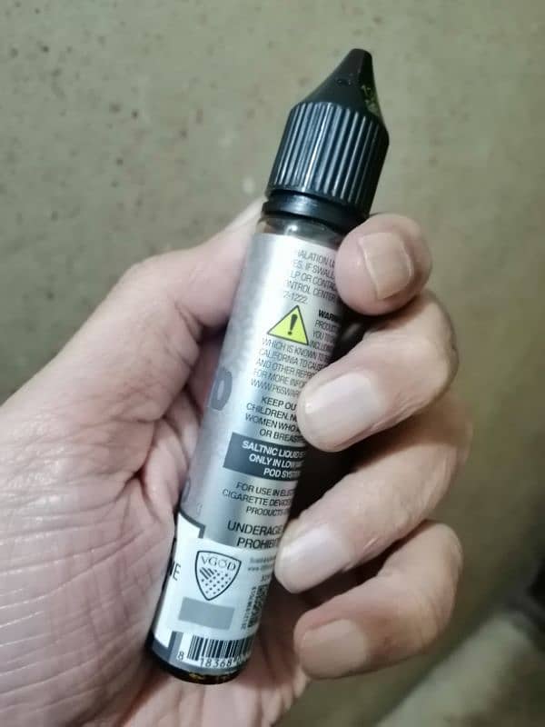 POD flavour Cubana 50 mg by Vgod USA 3