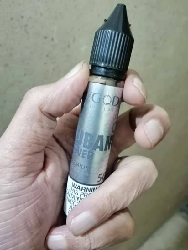 POD flavour Cubana 50 mg by Vgod USA 4