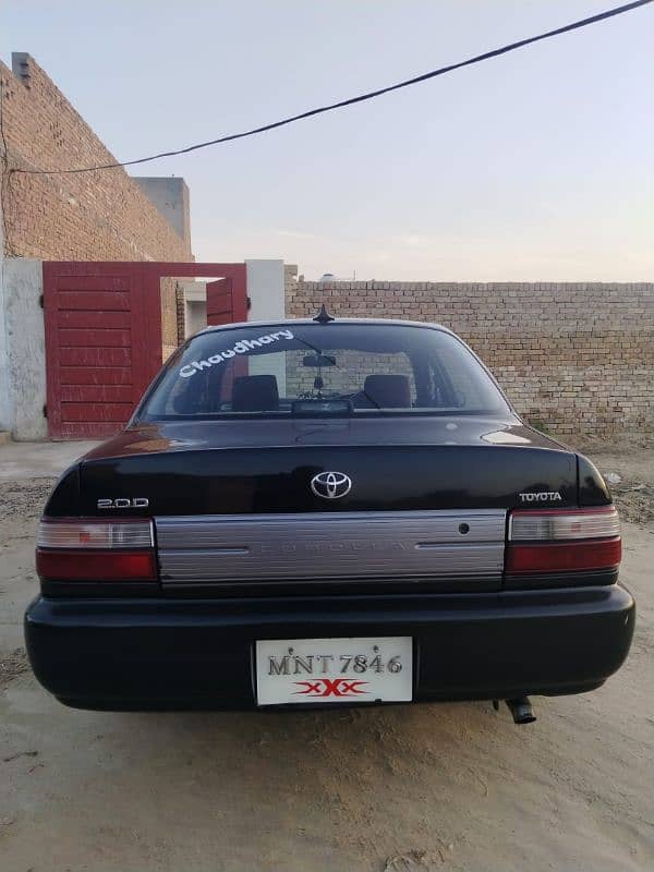 Toyota Corolla 2.0 D 1996 1