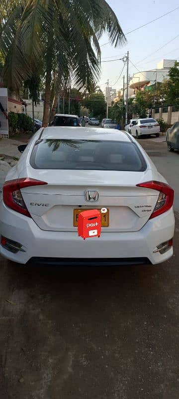 Honda Civic Oriel 2016 - First Owner | Total Genuine | Zero Touchup 0