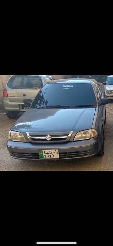 Suzuki Cultus VXR 2010 2