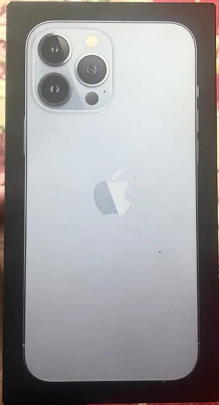 iphone 13 pro max NON PTA 10 by 10 with box urgent sale 4