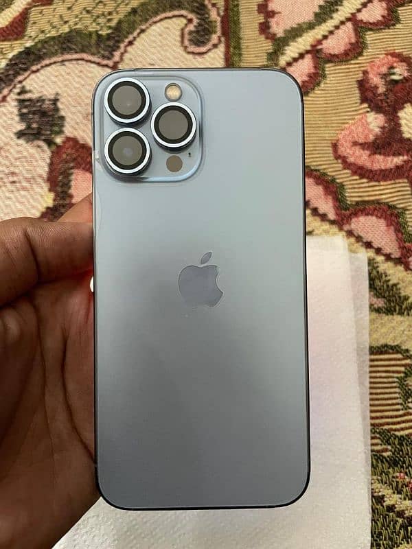 iphone 13 pro max NON PTA 10 by 10 with box urgent sale 5