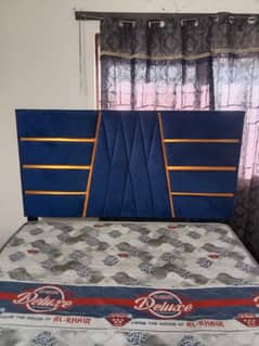 double bed iron