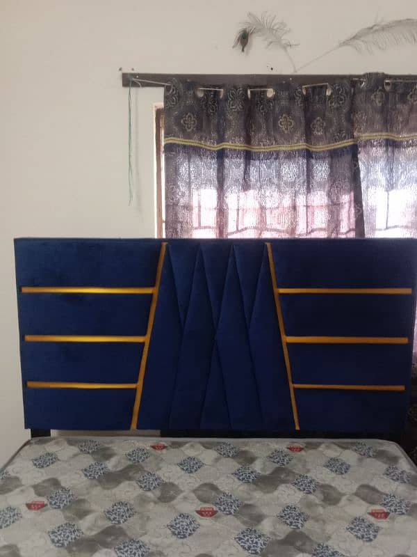 double bed iron 1