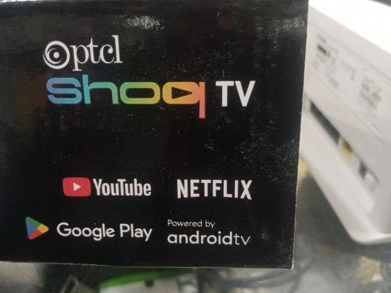 shoq tv box latest android 12 voice remote Netflix support 2