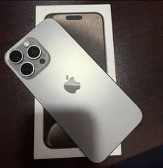 iPhone 15 pro max non pta 256 gb FU