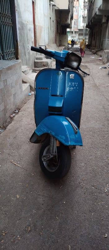 vespa p150s 5