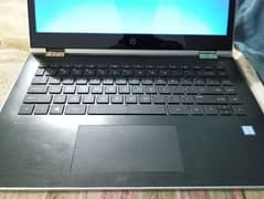 Hp Core i3 7th Generation 8/255 SSD Touch with 360 Rotation