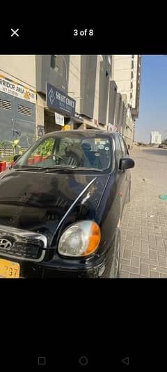 Hyundai Santro executive 2004 model Bombay to Bombay original