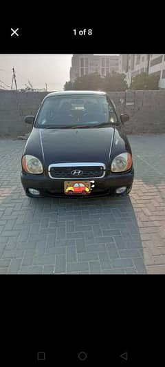 Hyundai Santro executive 2004 model bumper to bumper original