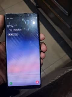 samsung note8 no dot line all ok argant sale