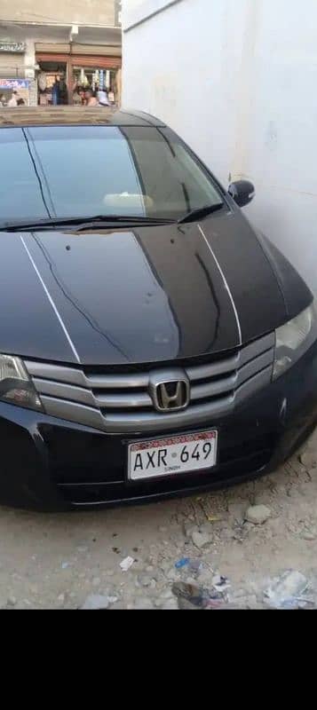 Honda City IVTEC 2012 1