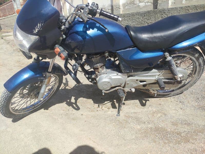 Honda Deluxe 125 Model 2006 5