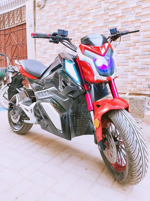 jms 3500 monster sports bike electric 1