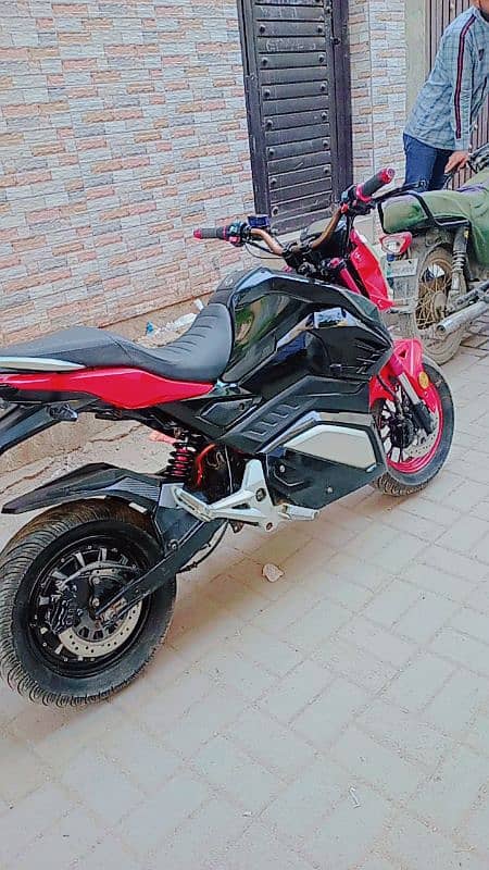 jms 3500 monster sports bike electric 5