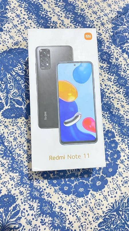 redmi note 11 128 GB 0