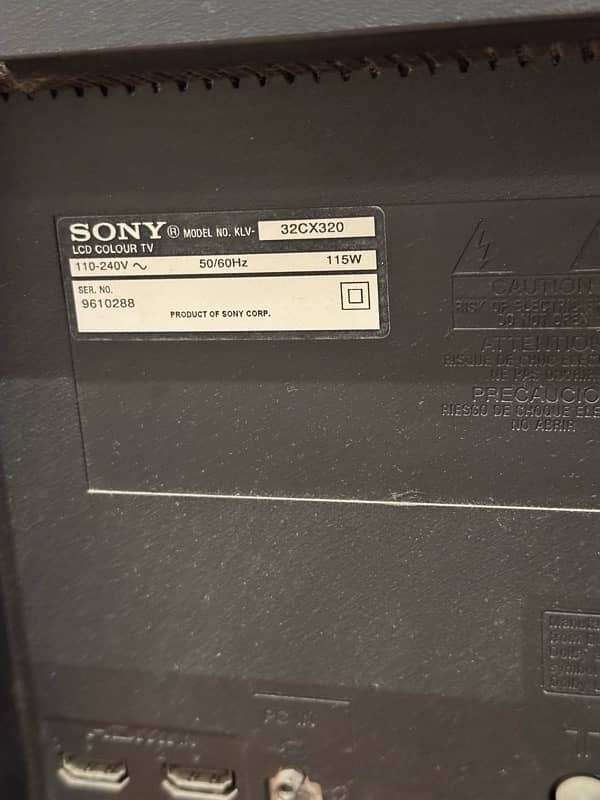 Sony Bravia CX32 3