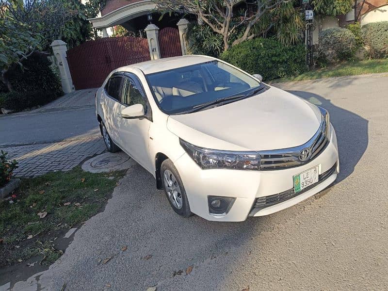 Toyota Corolla GLI Auto 2015 0